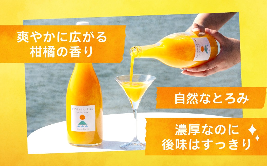 みかん ミカン オレンジ まどんな 愛果28号 みかんジュース ジュース 柑橘 添加物不使用 丸しぼり