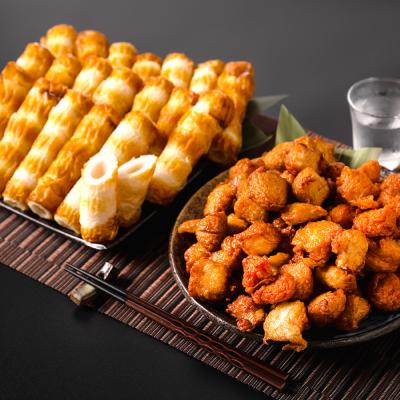 ふるさと納税 八代市 【着日指定必須】日奈久竹輪 天ぷらセット松　ちぎり天 ピリ辛天 柚子こしょう天_035-4767-C |  | 01