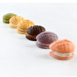 a15-453　スイーツ メロン パン 皮 サンド6種類×2箱 セット