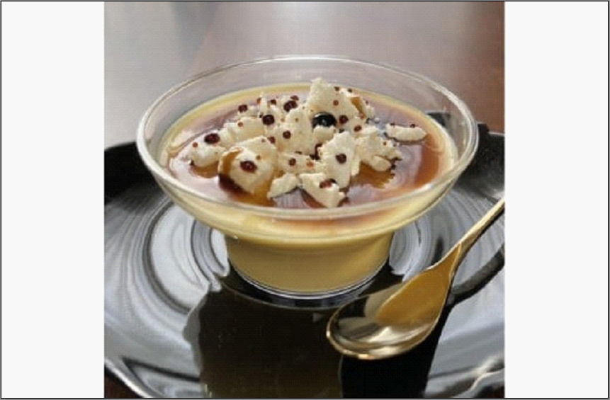 福岡市内製造　新食感生プリンセット(プレーン・塩黒蜜)　計8個