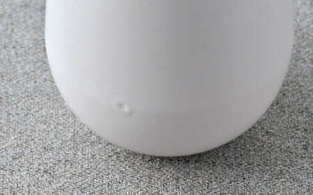 【波佐見焼】渕錆ホワイト ラウンドカップ（小）ペア 食器【長十郎窯】[AE85]