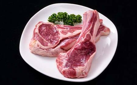 北海道釧路産 羊肉サフォークラムチョップ ひつじ サフォーク羊 ラム チョップ 味なし 数量限定 北海道 F4F-5507