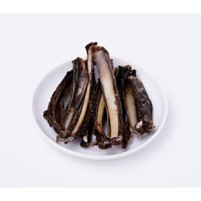 ふるさと納税 京都府 愛犬用 鹿の肉付スペアリブ 50g×3袋 |  | 03