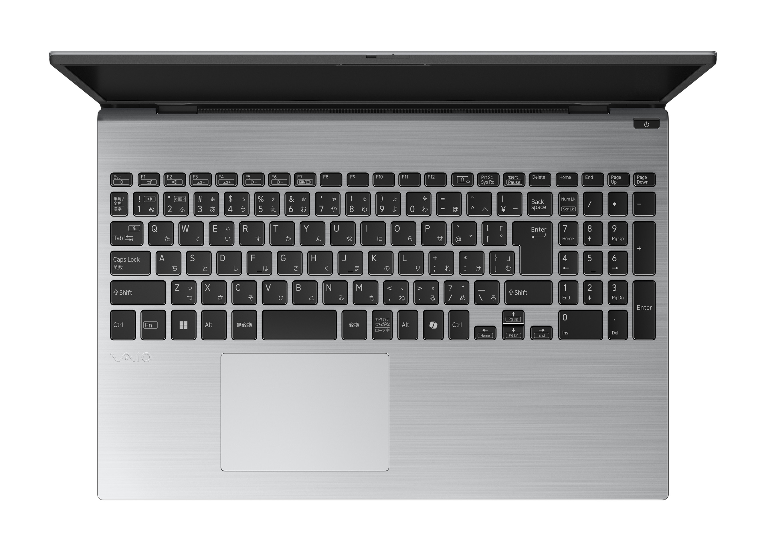 VAIO F16（サテンシルバー）
　画像はイメージです