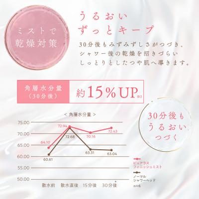 ふるさと納税 岐阜市 ピュアラスフィニッシュミスト【ミスト特化】ファインバブルシャワーヘッド　うるおい持続　ワンタッチ交換 |  | 02