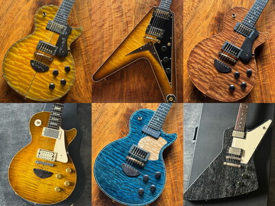 Bizen Works オーダーギター＆カスタムチケット(22万円分)