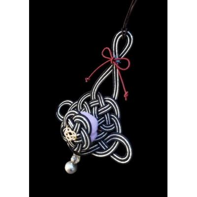 ふるさと納税 野々市市 【金沢水引】水引アロマディフューザー　Hang　ブラック |  | 01