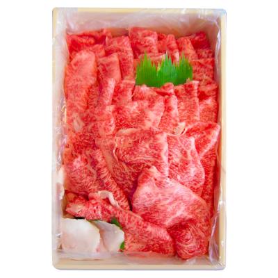 ふるさと納税 男鹿市 秋田錦牛 モモ肉 すき焼き用 約600g+すき焼き用のたれ1本|23_fnt-050601 |  | 03