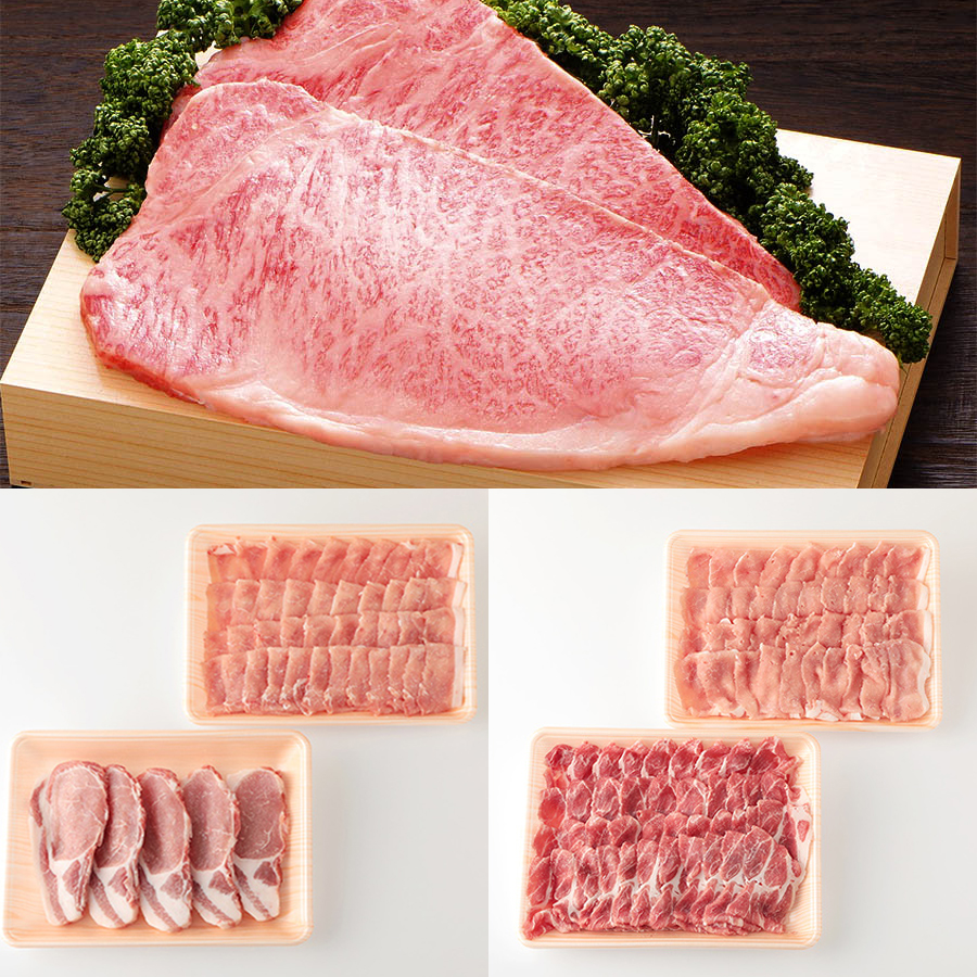 佐賀牛・肥前さくらポーク定期便６回