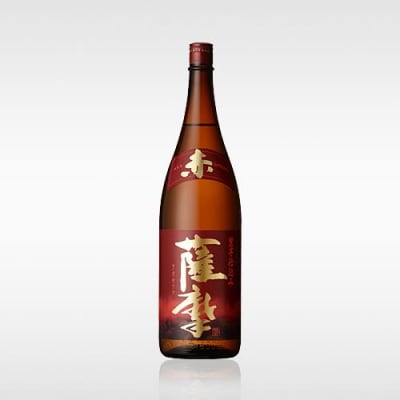 赤薩摩25度1800ml (6本) 焼酎セット F0−3【1166669】