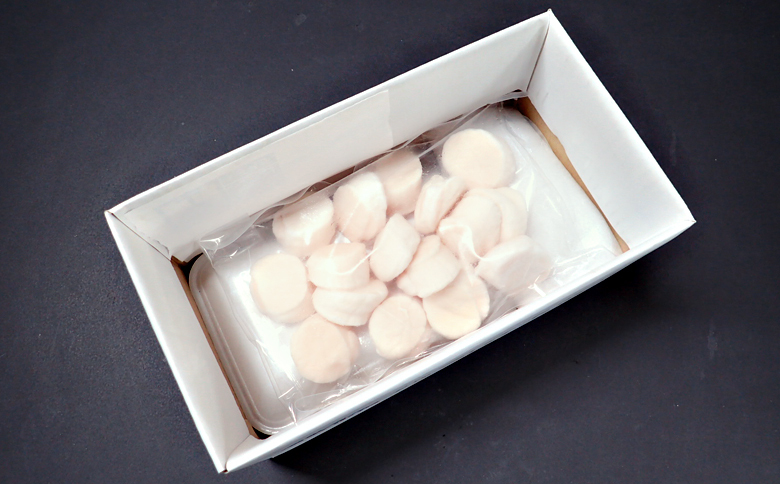根室海鮮市場＜直送＞刺身用ほたて貝柱250g G-28052