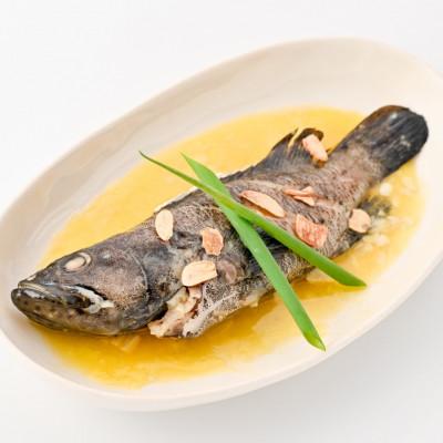 ふるさと納税 中城村 陸上養殖 琉球ミーバイのバター焼き煮 1匹 |  | 01