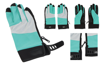 東かがわ市からお届けする【アウトドア・メンズ手袋】White-SS06 レッド