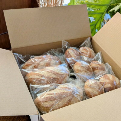 【ふるさと納税】たわらーにゅセット【四條畷産全粒粉使用カンパーニュセット】【配送不可地域：離島】【1698612】