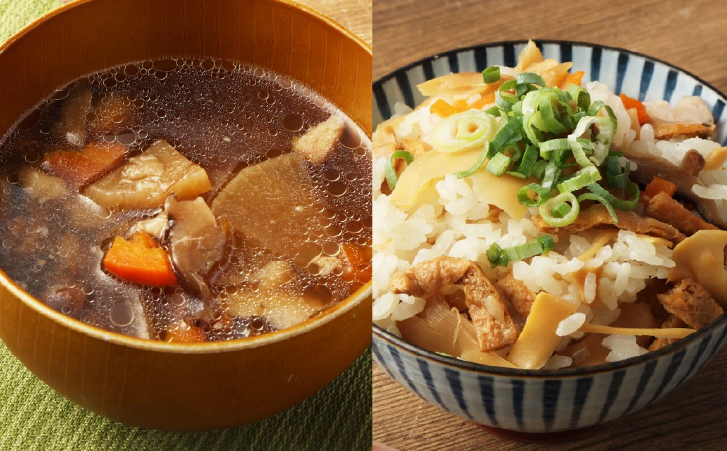 混ぜご飯の素・つぼん汁など 5種 6パック セット