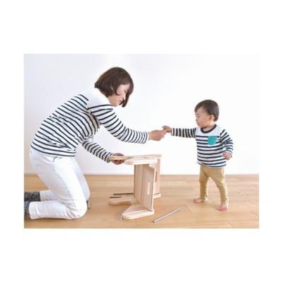 ふるさと納税 智頭町 子ども用　組み立てイス(訳あり) |  | 03