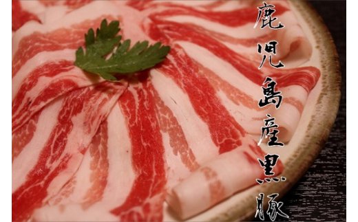 【E06003】 ＜定期便・全3回 2026年1月より隔月お届け＞鹿児島県産黒豚4種(肩ロース・バラ・モモ・ウデ)(合計約4.8kg) 