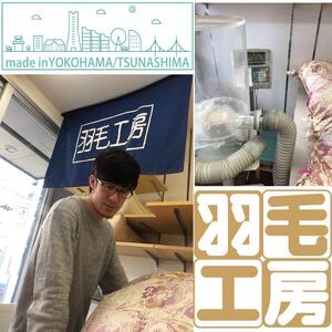 羽毛掛ふとん（シングルサイズ）・ピンク系 AAC0002VC01
