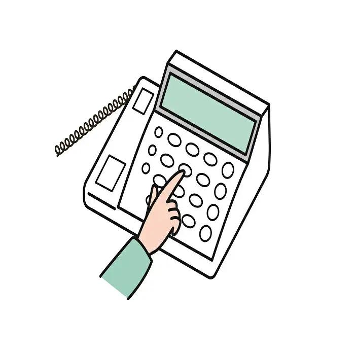 郵便局のみまもり電話サービス（6か月）（固定電話コース） 286