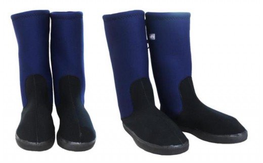 クロッツ レインブーツ/ネイビーL_1232R-11