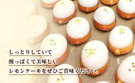 レモン好きのためのレモンケーキ（6個入り）| お菓子 スイーツ ケーキ おやつ 