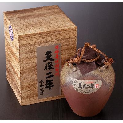 ふるさと納税 日之影町 姫泉(ひめいずみ)酒造　本格麦焼酎　天保二年原酒甕壷42度5400ml×1本【J-24】