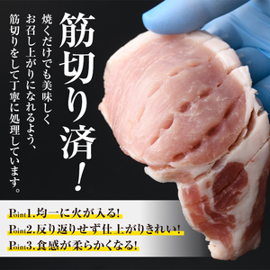 isa684 【定期便3回】〈訳あり〉鹿児島黒豚定期便(合計2.52kg・840g×全3回)  真空包装 真空パック トンカツ ロース 肩 トンテキ 豚 ぶた 豚肉 アウトドア 食べ比べ BBQ 【サ