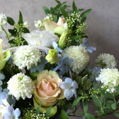 ふるさと納税 筑西市 【毎月定期便】癒しのフラワーセラピーブーケ【花瓶用】/Mサイズ全6回 |  | 02