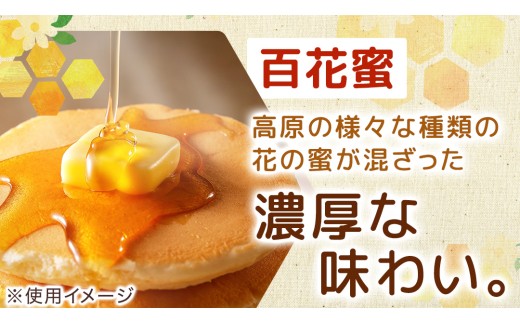 嬬恋村 愛妻はちみつ ( 百花 ) 500g 2個セット はちみつ ハチミツ 国産 蜂蜜 群馬 [AC003tu]