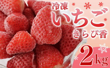 冷凍いちご きらぴ香 冷凍いちご いちご 2kg 苺