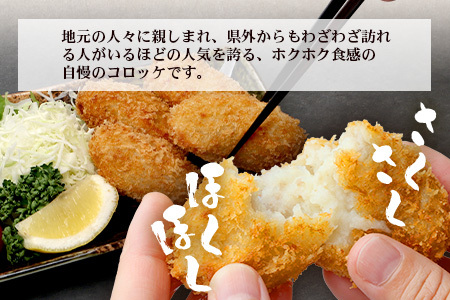佐多の田中肉屋味付唐揚げとコロッケ２種食べ比べセット