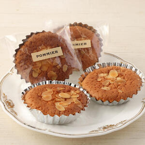 ポミエのレモンケーキ４個＆マドレーヌ４個セット（１箱）スイーツ お菓子 デザート おやつ 焼き菓子 洋菓子【R00050】