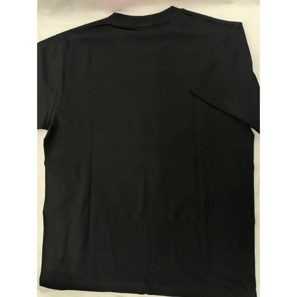 おまねこ転写プリントTシャツ　黒【３Ｌサイズ】