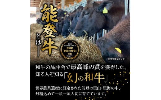 黒毛和牛 肩 ロース 焼肉用 能登牛 300g ギフト 小分け とろける 食感 ギフトボックス 贈答 プレゼント ブランド 和牛 国産 肉 冷凍 石川 羽咋 能登 国産 能登半島 牛 牛肉 焼肉 炒め