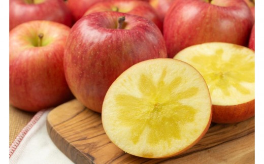 
            【2026年発送】一度は食べてみたい！高徳りんご　約2kg（5～12玉）
          