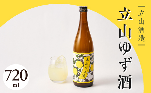 立山ゆず酒(720ml)
