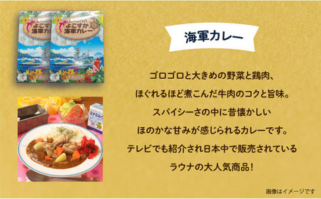 潜水艦せとしおカレー・海軍カレー 食べ比べセット 横須賀 カレー 海軍カレー 横須賀 カレー【株式会社 ヒラノ ご当地レストランLAUNA】 [AKAZ006]
