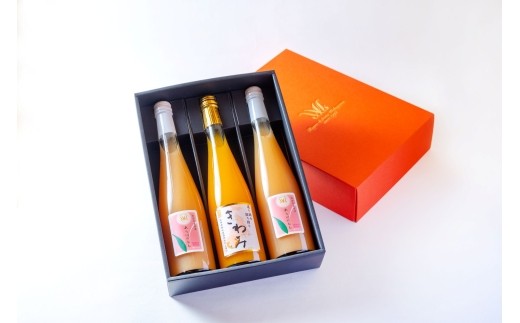 
                  N232　きわみみかんジュース５００ｍｌ　１本　あら川の桃ドリンク５００ｍｌ　２本
                