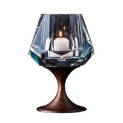 ふるさと納税 高山市 キャンドルホルダー　クリスタル(キラキラ) TR3666