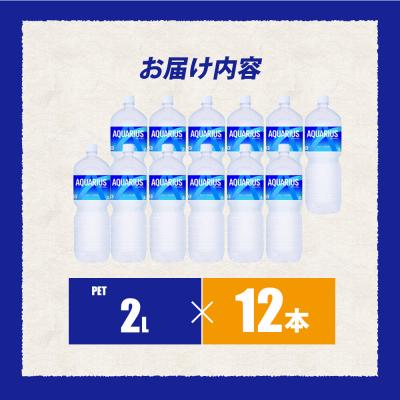 ふるさと納税 三原市 アクエリアス　2Lペットボトル　12本 [014-019] |  | 01