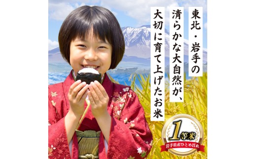 【新米予約】ひとめぼれ 10kg 令和8年産 米 白米 ブランド米 こめ コメ お米 おこめ ライス 精米 人気 おすすめ 岩手県 盛岡市 岩手産 岩手県産 岩手 盛岡 北日本製袋 knsR8_H00