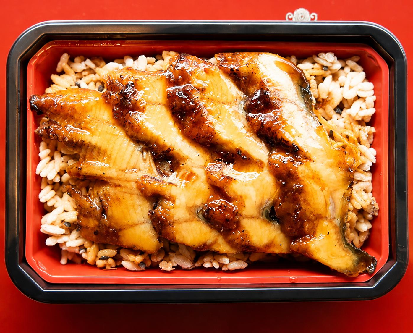 柳川定番 うなぎせいろ蒸し仕立て「うなぎめし」