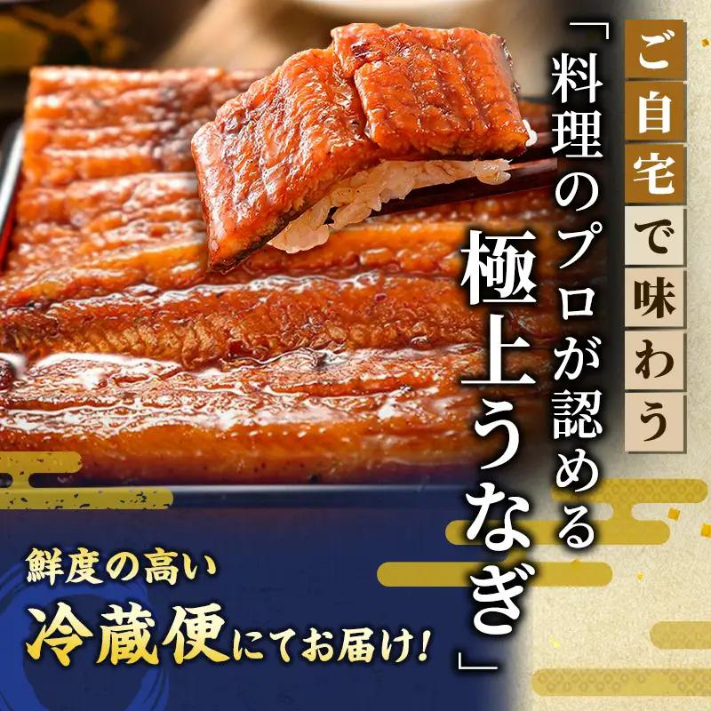うなぎ 長蒲焼き 2尾 定期便 6ヶ月 冷蔵 うなぎ