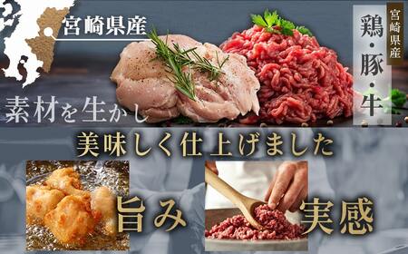 一口チキン南蛮&和牛入り合挽ハンバーグセット_AA-9236