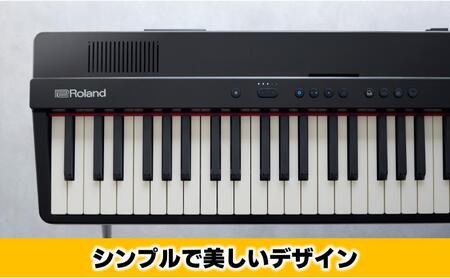 【Roland】88鍵キーボード・ピアノ/GO:PIANO88(GO-88PX) 【配送不可：離島】 楽器 キーボード ピアノ コンパクト 軽量 高音質 簡単操作 静岡 浜松市