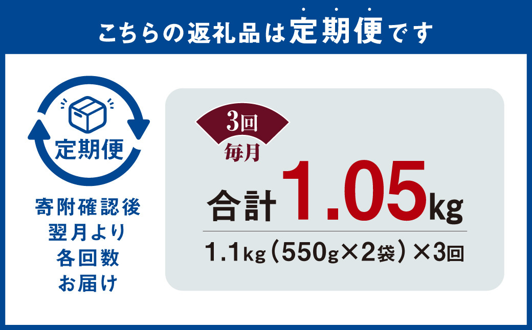 【3ヶ月定期便】 国産和牛 タレ漬け 350g ×3回