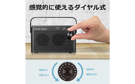 お手元スピーカー SP-08 - TVの音が手元で聞けるワイヤレスお手元スピーカー