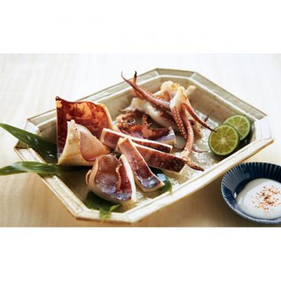 ふるさと納税 鰺ヶ沢町 生干しイカ 炭火焼イカ 詰め合わせ セット [53841090] |  | 03