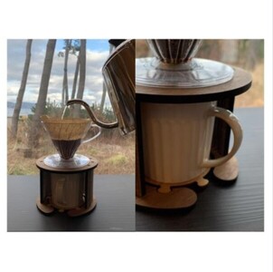 namiita DoripperStand（Tall）浪板ドリッパースタンド(トールタイプ)　コーヒー ドリッパースタンド