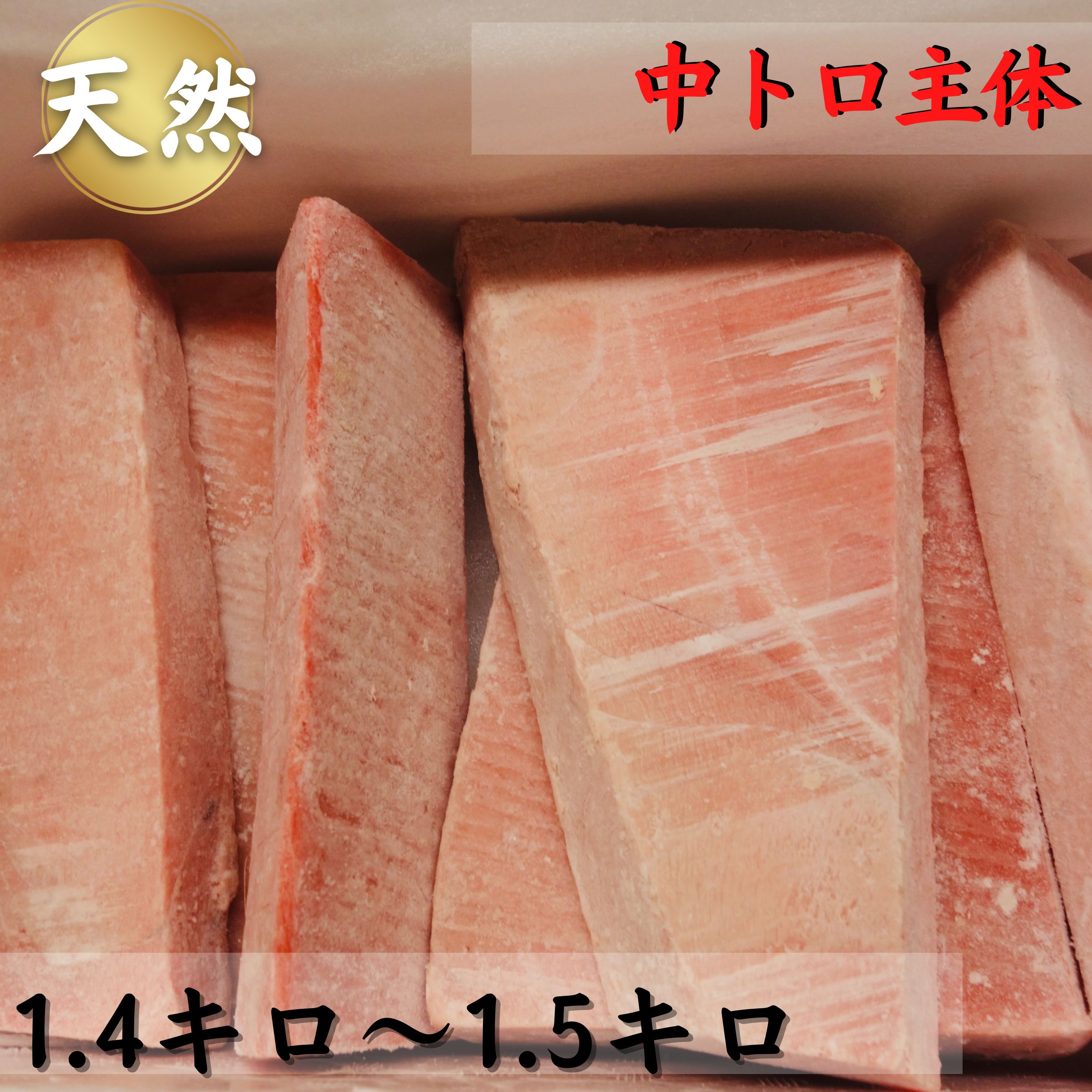 【ふるさと納税】 【中トロ主体で1kg以上】三崎の天然目鉢まぐろ